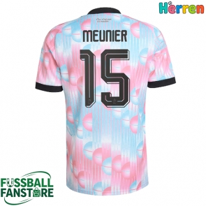 Belgien Thomas Meunier #15 Replik Auswärtstrikot WM 2026 Kurzarm